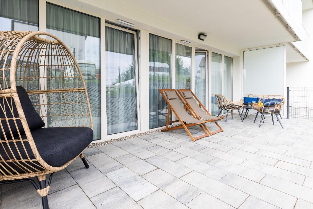 Apartament Nr 5 Cetniewo Osada, Wladyslawowo, Duzy Taras, Parking Podziemny Exterior foto